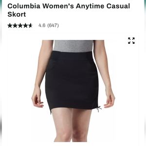 Columbia Women's Casual Anytime Skort